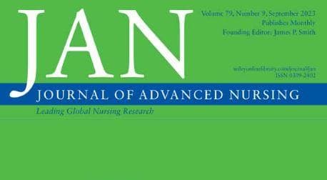 Journal of Advanced Nursing